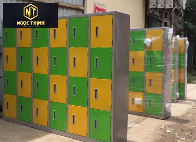 Tủ trường học- Tủ 24 ngăn 24C6K Tủ trường học- Tủ 24 ngăn 24C6K